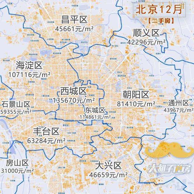 2023最新房价地图！28个城市只有8个环比下跌