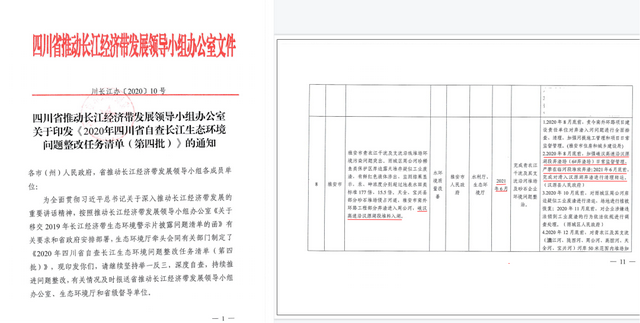 典型案例丨蜀道集团峨汉高速项目板羊沟弃渣场生态环境问题突出，治理保护层层失守