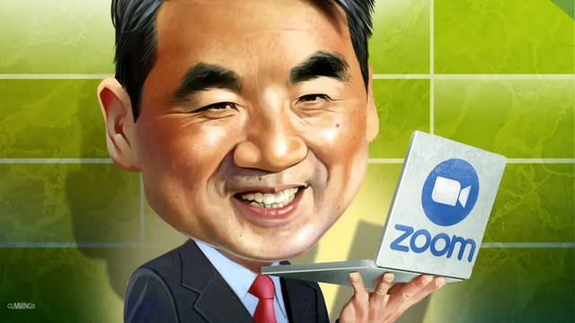 Zoom 业绩再「上天」！股价飙升41%，市值碾压IBM