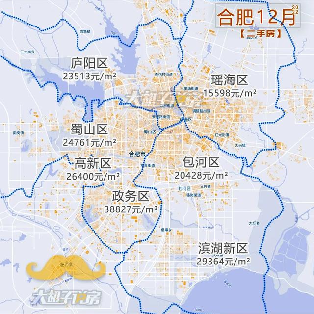 2023最新房价地图！28个城市只有8个环比下跌