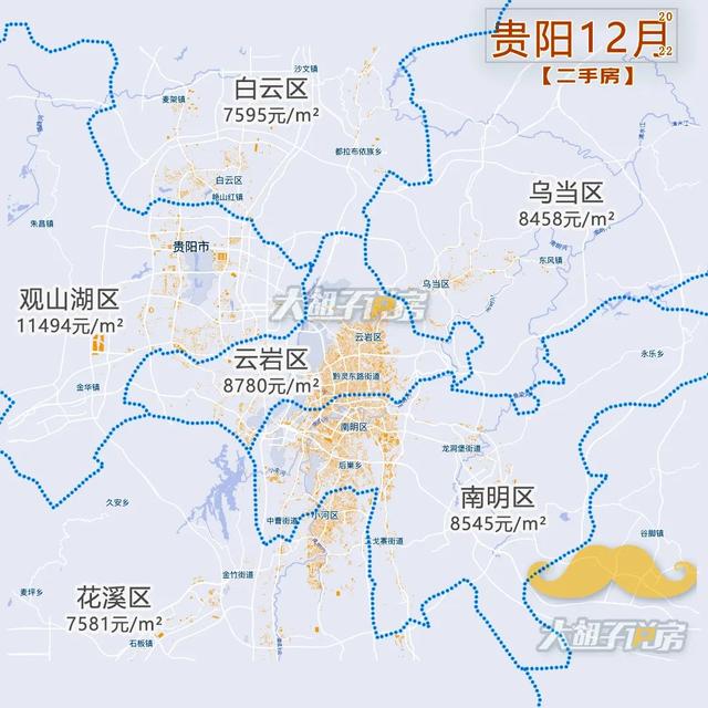 2023最新房价地图！28个城市只有8个环比下跌