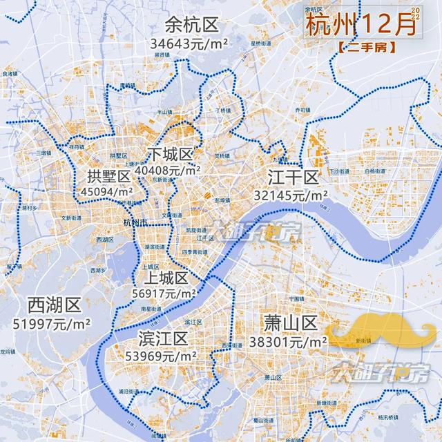 2023最新房价地图！28个城市只有8个环比下跌