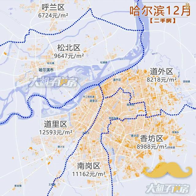 2023最新房价地图！28个城市只有8个环比下跌