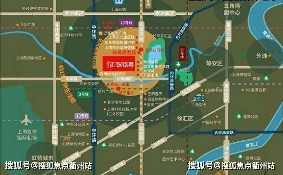 汇银铭尊(上海普陀区汇银铭尊)项目简介-房价_地址_户型图