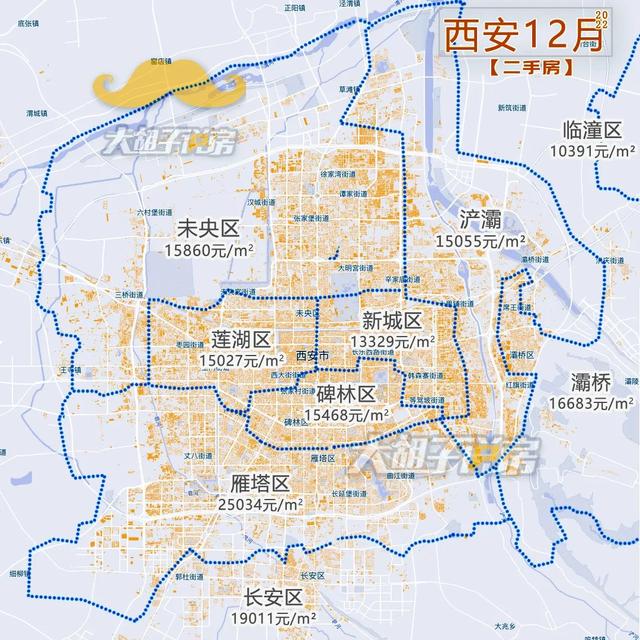 2023最新房价地图！28个城市只有8个环比下跌