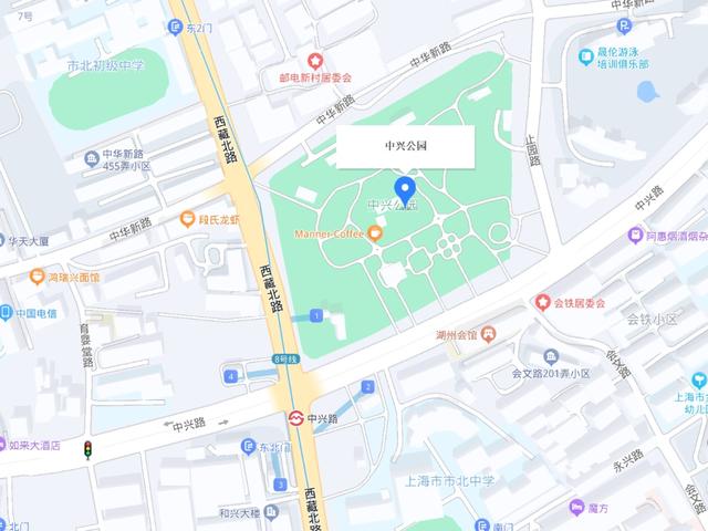 “园”来如此丨第十八站，“中兴绿地”变公园