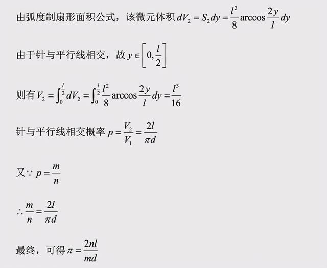 18世纪博物学之父布丰：随意往地板上扔针，竟可以算出圆周率？