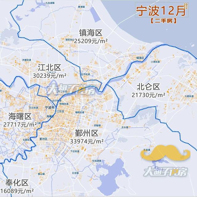 2023最新房价地图！28个城市只有8个环比下跌