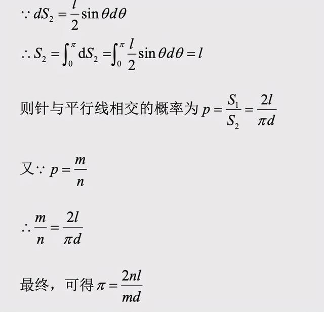 18世纪博物学之父布丰：随意往地板上扔针，竟可以算出圆周率？