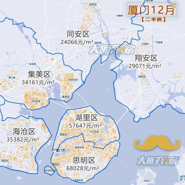 2023最新房价地图！28个城市只有8个环比下跌