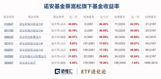 暴涨915.7%！冠军基金持仓大换血