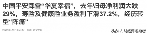 财报、股价、风评连受挫：昔日霸主平安，今朝“坐立难安”