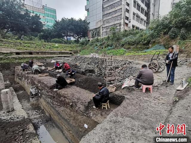 成都字库街遗址出土秦简牍或可揭秘秦代蜀郡西工位置