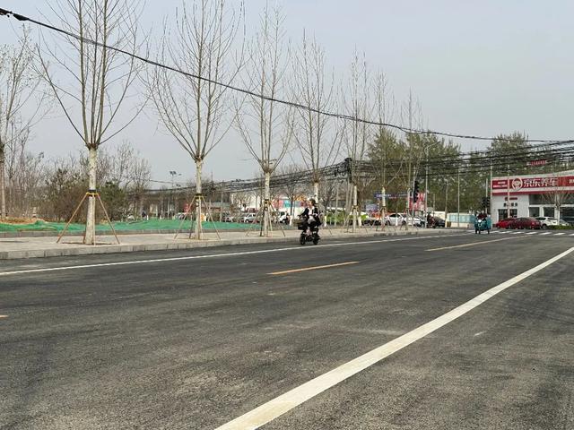 居民出行更方便！房山这条道路今日完工通车！看在你家附近吗？