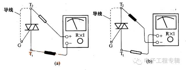 双向晶闸管的结构、工作原理及检测方法