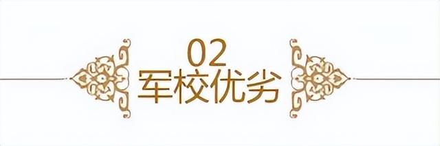 报考军校的流程和优劣，盘点全国44所军事院校