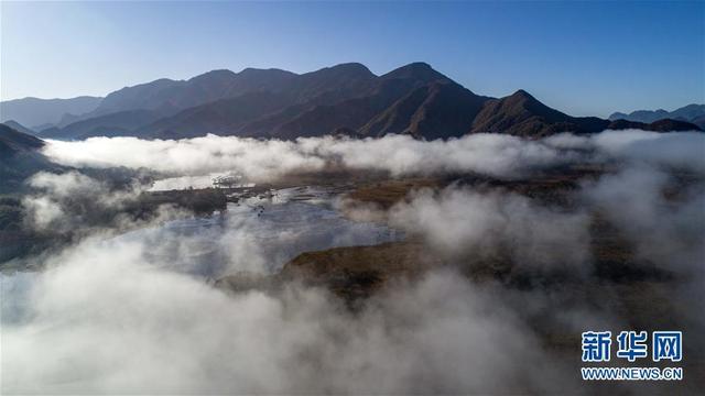 神农架大九湖风光