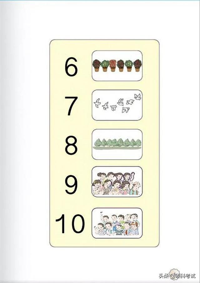 2021秋人教版数学一年级（上册）电子课本（高清版）