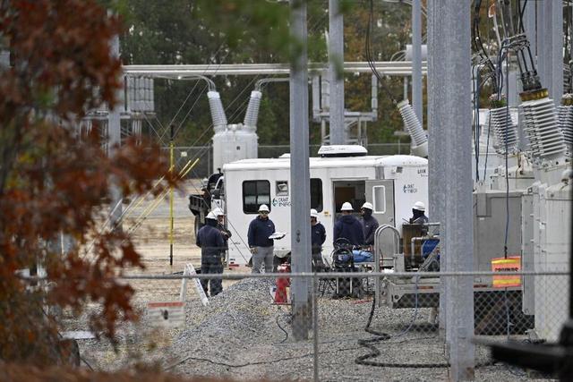 变电站遭破坏 美北卡罗来纳州数万用户连续3天断电