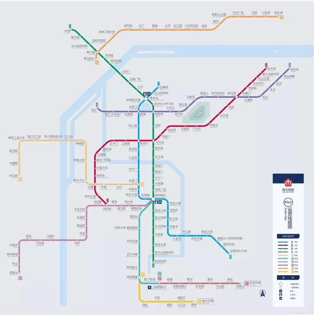 权威发布！南京9条地铁进展曝光，宁句城际、9号线有大消息！