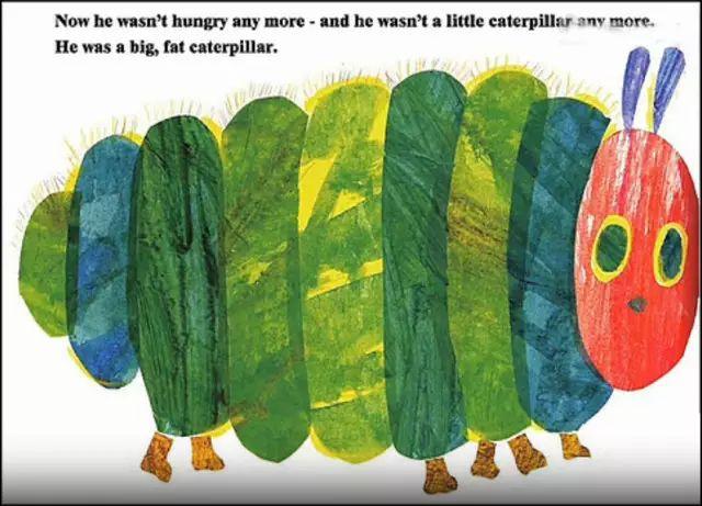 英文有声绘本故事《The Very Hungry Caterpillar 》好饿的毛毛虫