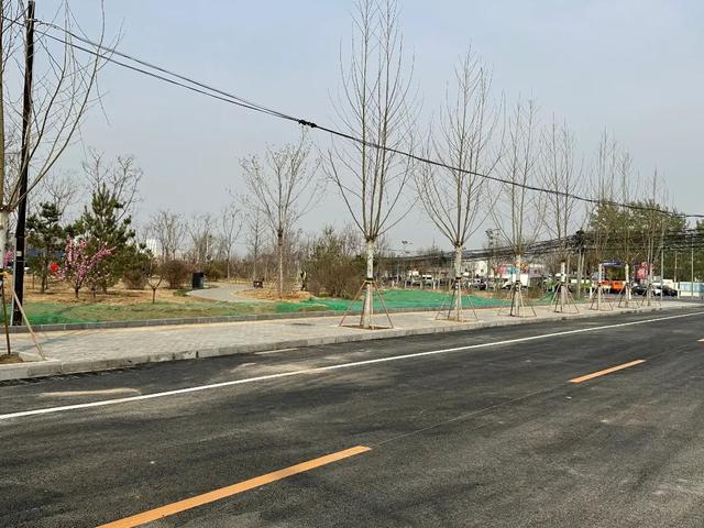 居民出行更方便！房山这条道路今日完工通车！看在你家附近吗？