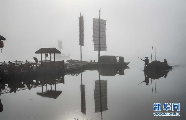 神农架大九湖风光