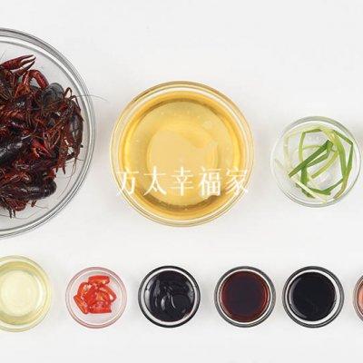 快手蒸菜家宴：清蒸小龙虾&amp;香菇酿肉&amp;凉拌西兰花