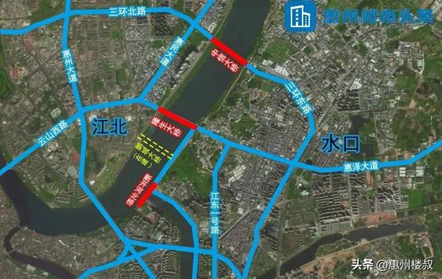 惠州7大热门片区哪里适合买房？规划、配套曝光