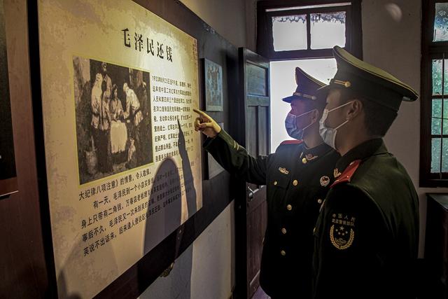 这份“政能量”套餐掀起了训练热潮——武警南平支队加强思想引领激发官兵训练动力