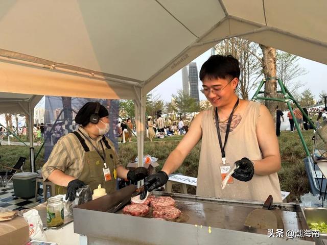 天空之山开幕，海口城市天际线更清晰