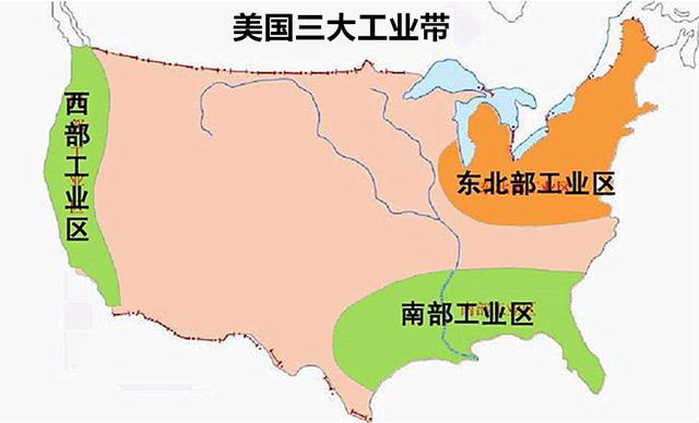 四分之一的美国人住在南端的加州、得州、佛州，美国人不耐冻？