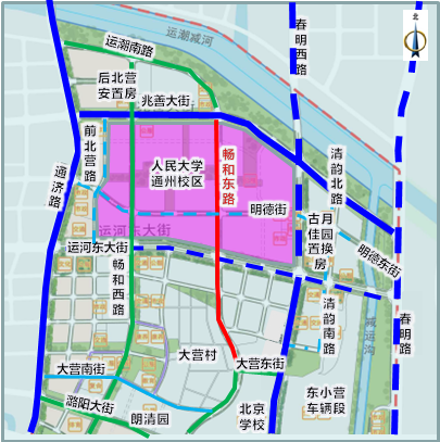 北京城市副中心4条道路获批，将打通学校、医院、安置房出行路