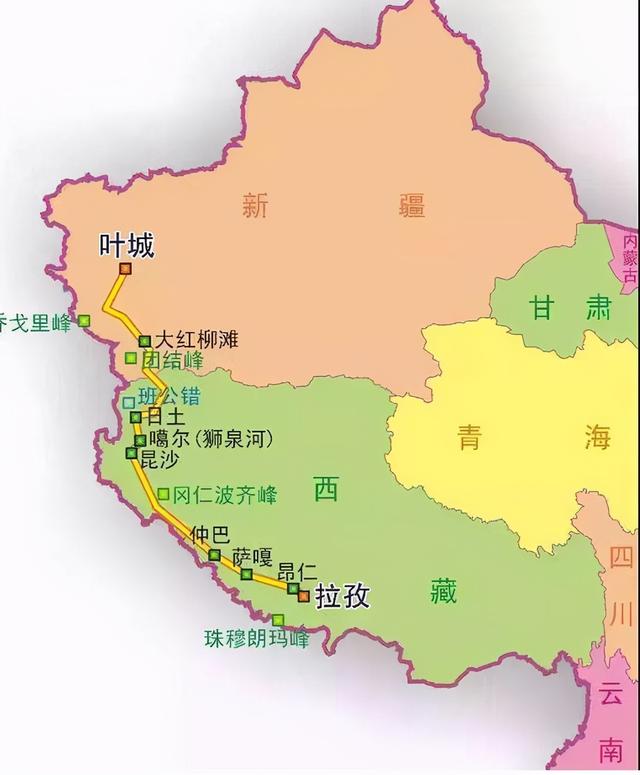 这条在建的中国最长国道，包含多个世界级景观