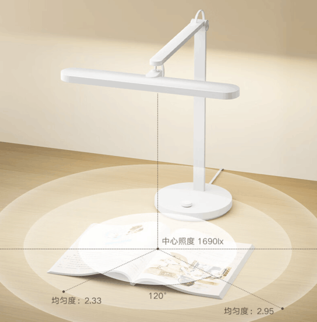性能更强的小米台灯Pro低价上市