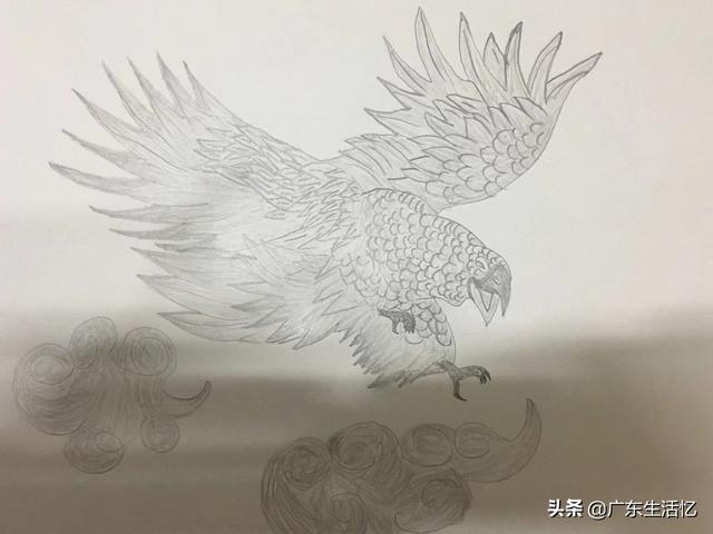 农村乡下经典人物，邓钢古、一笔成画