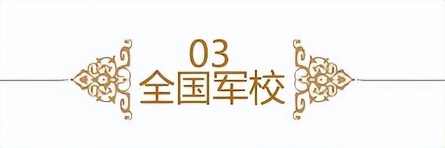 报考军校的流程和优劣，盘点全国44所军事院校