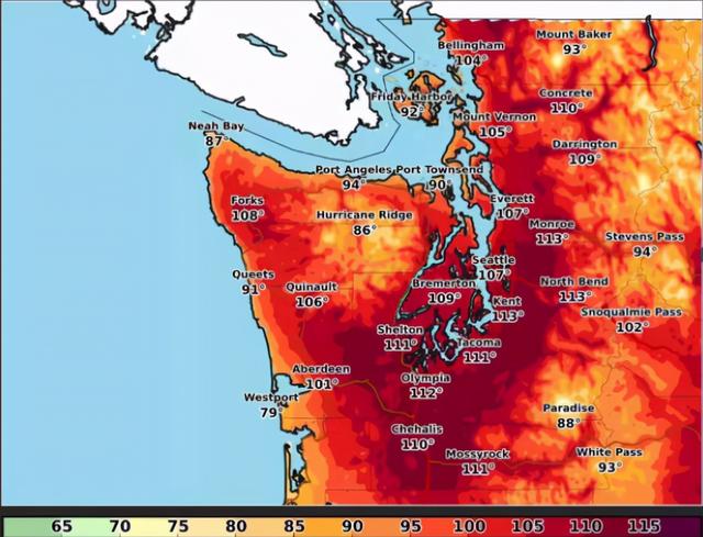 47℃！超强热浪侵袭美国，多地爆发野火，热浪形成的原因是什么？