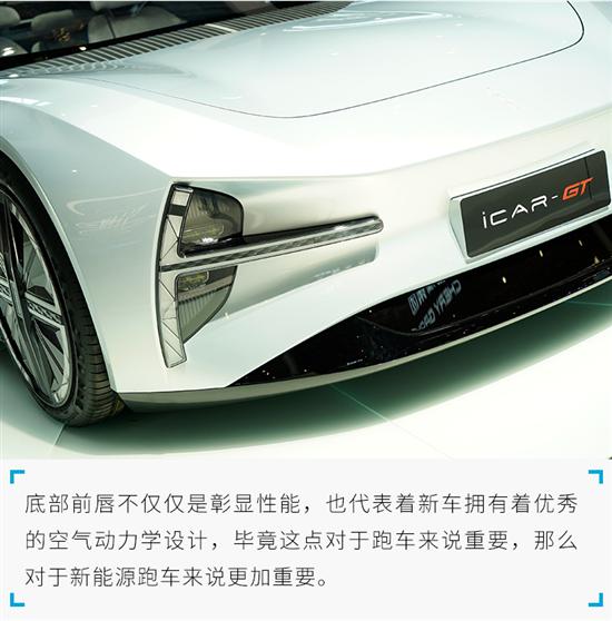 性能极致抓人眼球 实拍iCAR GT概念车