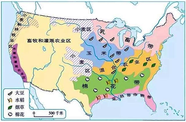 四分之一的美国人住在南端的加州、得州、佛州，美国人不耐冻？