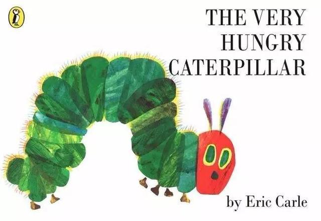 英文有声绘本故事《The Very Hungry Caterpillar 》好饿的毛毛虫