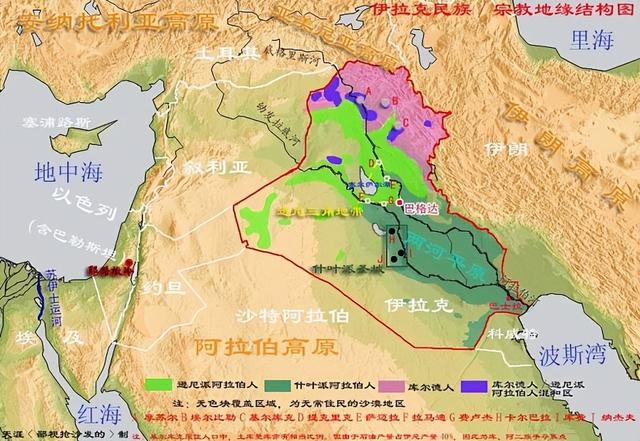 被美国打了两次的中东国家——伊拉克