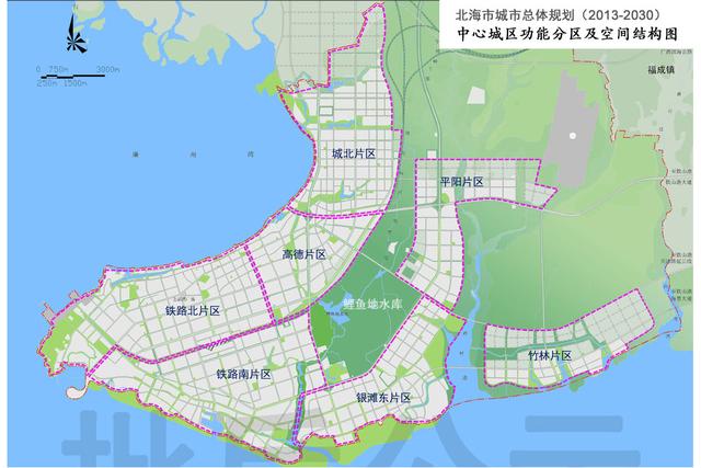 东西南北中，2023年你想在北海哪片区域买房子？