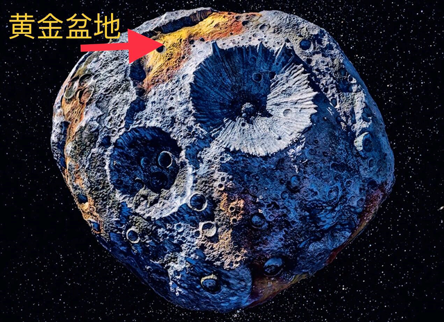 太阳系也有“黄金星球”？遍地狗头金，美国2023年发射探测器