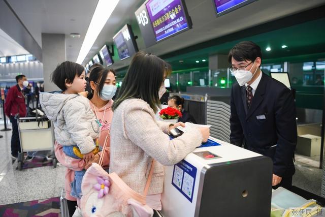 新程再起，虹桥机场国际及港澳台航班复航