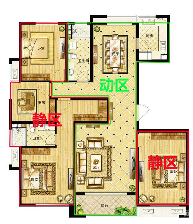 买房子不会看户型图？只需3分钟，教你如何看懂户型图