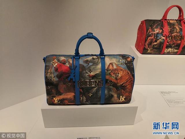 上海LV展览落幕：众奢侈品给大众展示