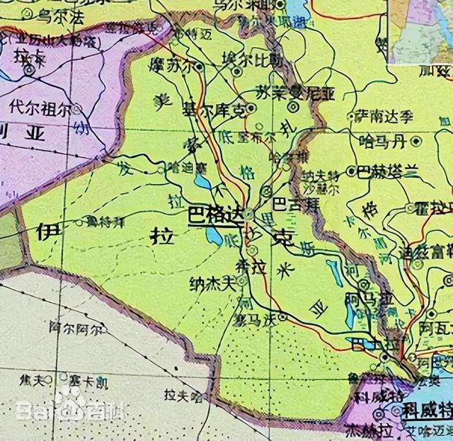 被美国打了两次的中东国家——伊拉克