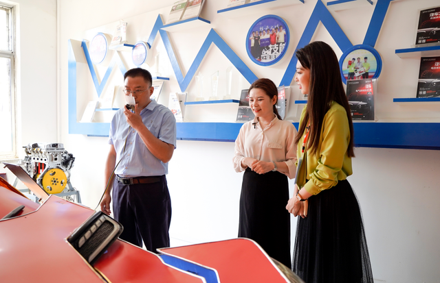 择校季，媒体实地探校，带你走进“山东万通汽车学院”