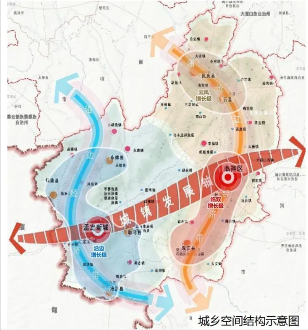 云南临沧：2大核心，3座口岸，3大增长极，8座机场，房价全省第8